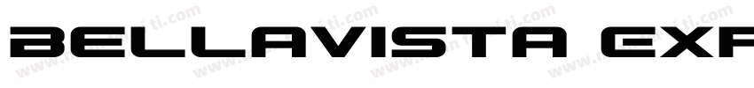 Bellavista Expanded字体转换
